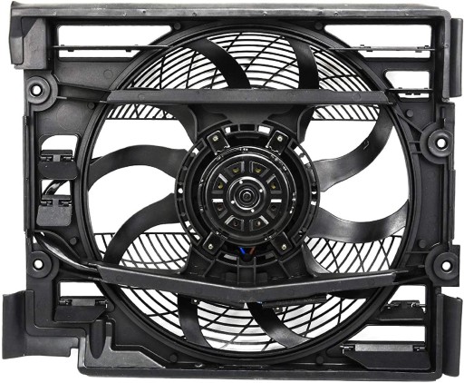 64506908031 64548370993 - Вентилятор BMW 5 E39 1995-2003 4PIN