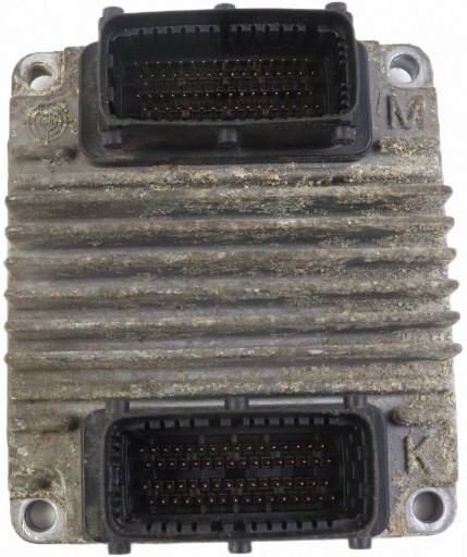 OPEL MERIVA A computer control unit of the engine 1.6 16V FBLY 12230554