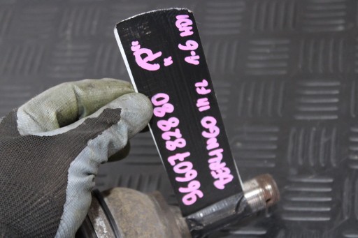 semi-axis semi-axis right front 9660782880 CITROEN BERLINGO III 3 LIFT 1.6 HDI