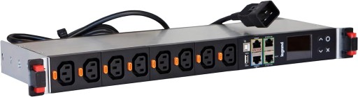 Legrand, розумні розетки, iec 320: 12 x c13