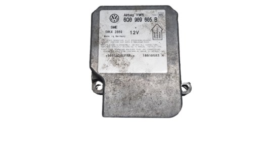 VW POLO 6N modul SENSOR AIRBAG 6Q0909605B