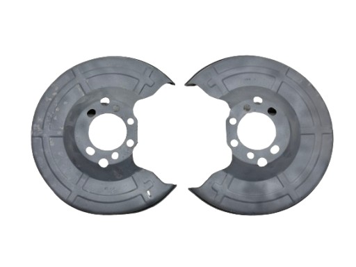 OPEL ASTRA H III disc KOTWICZNA rear part PIASKOWANE 90498290 KOMPLET