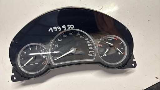 SAAB 93 9-3 II 2.0t 1.8t dials dials WSKAZNIK TURBO 12800513