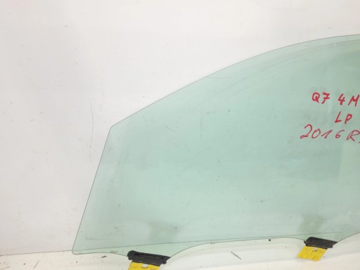 window side door left front AUDI Q7 4M 4M0845021 2016 year