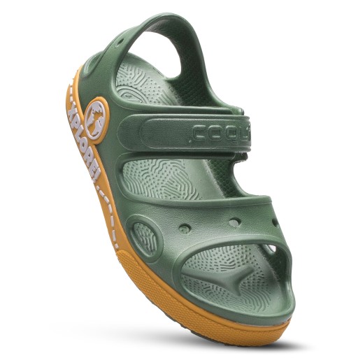 Босоніжки Coqui розмір 31,5 зелені