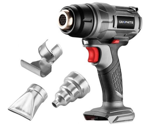 АККУМУЛЯТОРНАЯ ТЕПЛОВАЯ ПИСТОЛЕТКА 18V 58G082 GRAPHITE ENERGY+