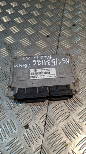 control unit of the engine VW POLO IV 1.2