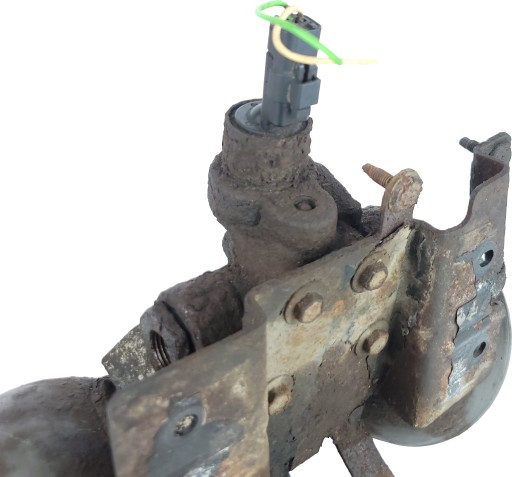 CITROEN C5 III X7 SFERA GRUSZKA springing rear part rear BLOK ROZDZIELACZ