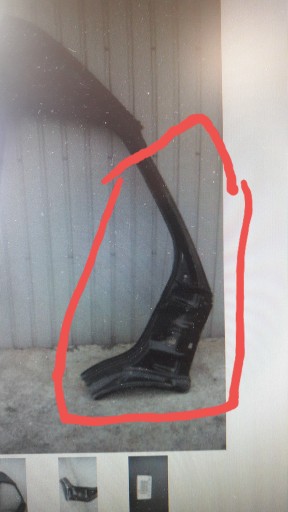 1329421080 - DUCATO BOXER JUMPER 94-06 ПЕРЕДНЯЯ ПРАВАЯ СТОЙКА