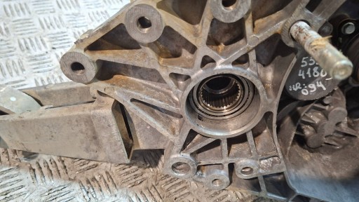 getriebe 55241803 FIAT PANDA III CROSS 4X4 1.3 MJET 2012