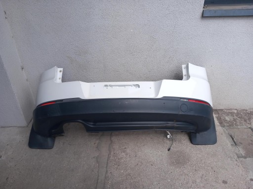 bumper rear complete VW TIGUAN and 5N 07-11