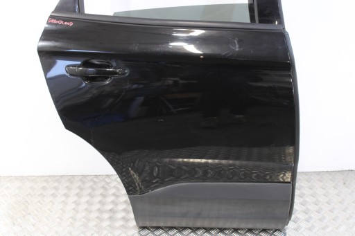 door right rear part right rear. complete OPEL GRANDLAND X