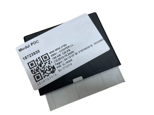 module control unit PDC PMA BMW F48 MINI F56