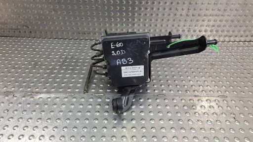 pump control unit ABS 6769707 6769709 BMW E60 E61 E63 E64
