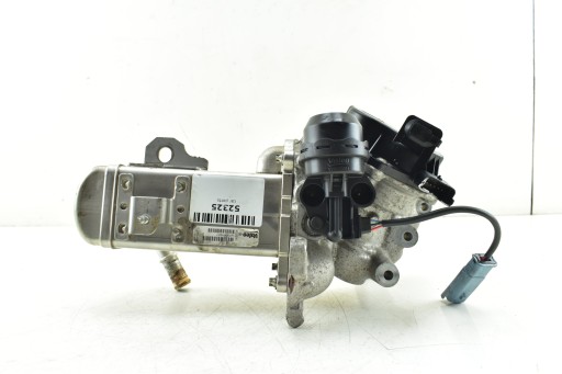 exhaust gas cooler EGR PEUGEOT 407 508 CITROEN C4 C5 III 2.0 HDI 9671398180