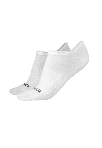 Skarpetki sportowe treningowe krótkie 2pak Ankle Socks 35/38 Białe