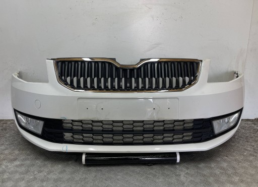 frontstoßstange vorne SKODA OCTAVIA 3 III 12- 5E0 LF9E