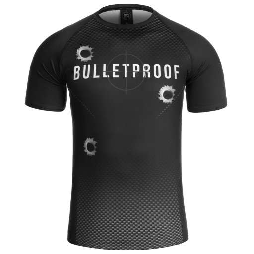 Військовий спортивний одяг Rashguard Bulletproof Military T-shirt S. XXL