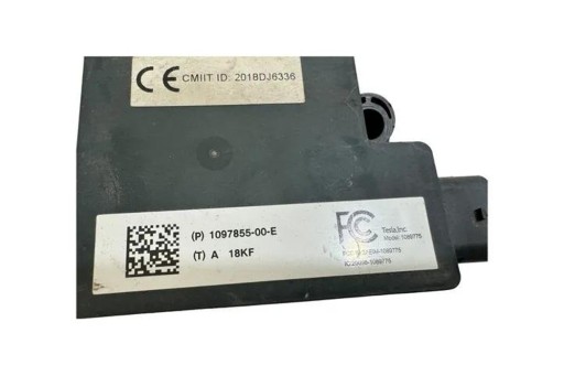 Другие модули tesla model s 109785500e electric 225 квт 2014 г.