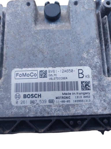 computer of the engine FOCUS MK III 1.6 BV6112A650BKB