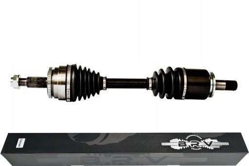 BRV001 - Полуось левый MERCEDES-BENZ A-Class W168 A160 A170