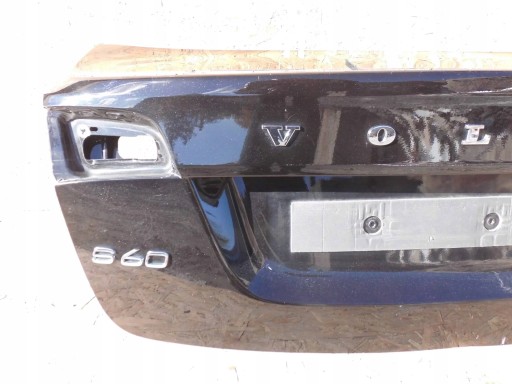 Volvo S60 II 2010-2018 boot doors rear part