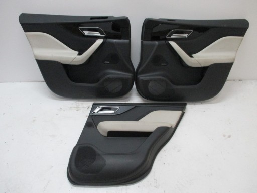 upholstery door right rear. JAGUAR F PACE