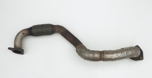 rohr des Auspuffs OPEL ASTRA K 1.6 CDTI BITURBO