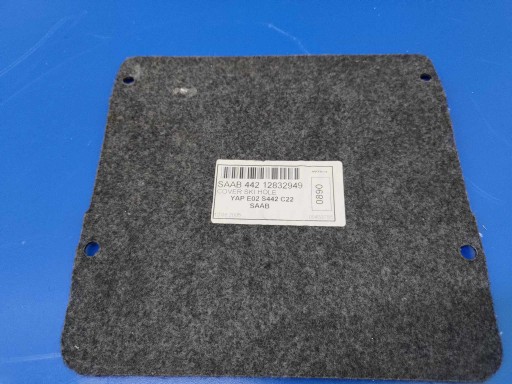 side upholstery of the rear bonnet boot SAAB 9-3 II 93 oe 12832949