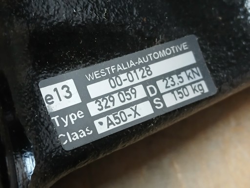 tow PEUGEOT BOXER FIAT DUCATO JUMPER LIFT 14- WYWROTKA KIPER