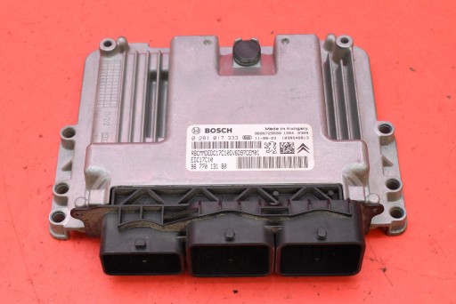 control unit computer of the engine 9677013180 PEUGEOT 308 1 and T7 1.6 HDI 92KM 11-15