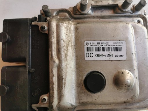 SUZUKI ECU 33920-71M20 0261S06685 computer Originale