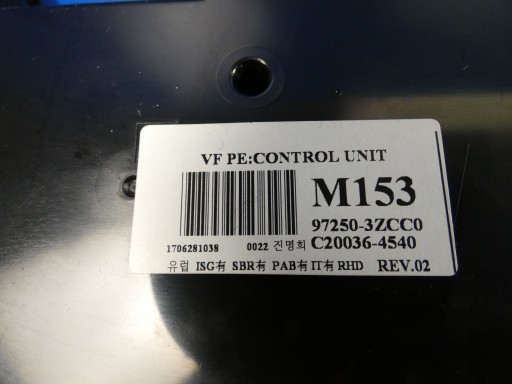HYUNDAI I40 PANEL klimaanlage