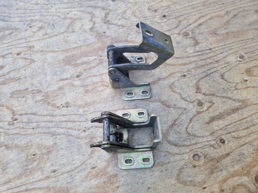 ПЕТЛІ ДВЕРНІ ЛІВІ ПЕРЕДНІ КОМПЛЕКТ MICROCAR MC1 MC2