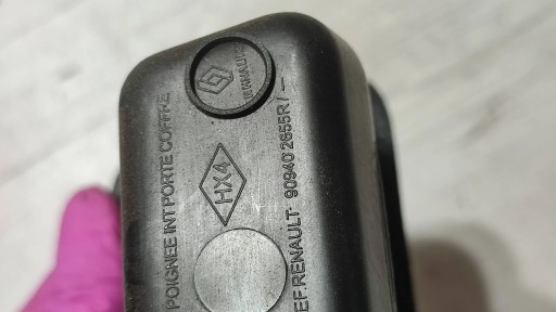 Renault Kadjar 17r 1.5dci rear part side right handle lkapy