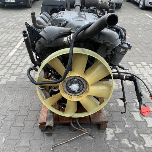 В КОМПЛЕКТЕ MERCEDES ACTROS MP3 ДВИГАТЕЛЬ 410 ЕВРО 5
