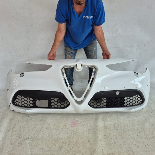 ALFA ROMEO STELVIO 16-> bumper front front washer PDC