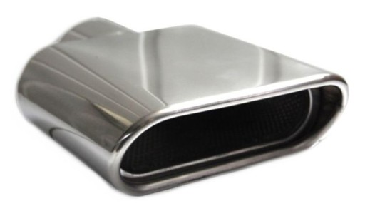 Наконечник глушника вихлопної труби плоский дифузор