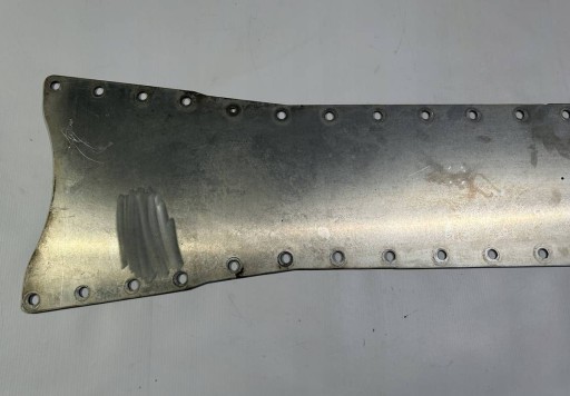 Blende Abdeckung der Kurbelwelle Unterfahrschutz untere Chevrolet Corvette C6 2005r