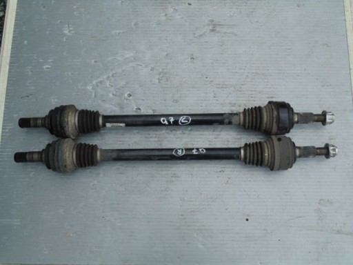 SEMI-AXIS RIGHT LEFT AUDI Q7 LIFT 4L0 2014 ROK.