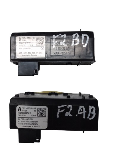 F2GT-15K619-AB F2GT-18D816-BD - МОДУЛЬ KEYLESS FORD EDGE USA