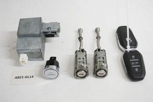 КЛЮЧ ЗАЖИГАНИЯ CITROEN DS4 LIFT 2.0 HDI