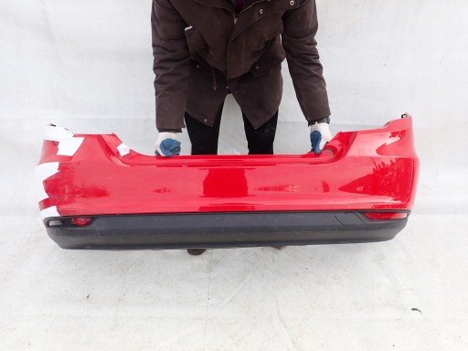 FIAT TIPO sedan 15- bumper rear part rear