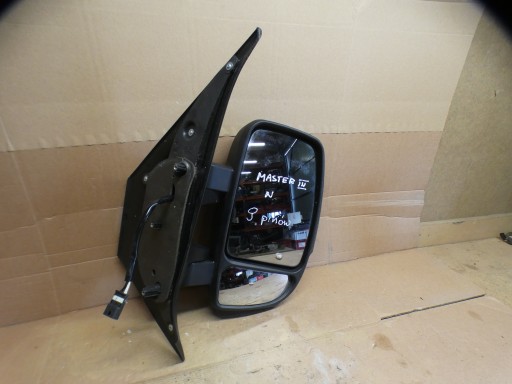 RENAULT MASTER III OPEL MOVANO B mirror right front EUROPA 9-PIN