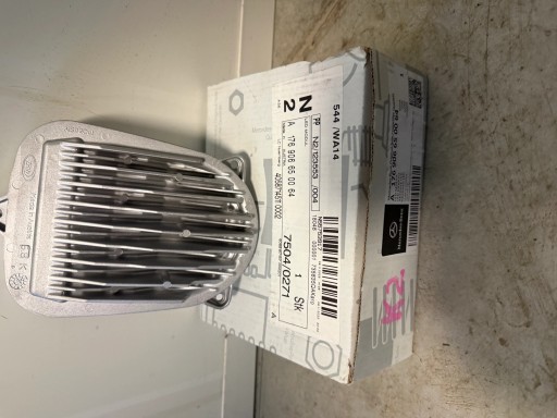 MERCEDES A KLASA W176 control unit module LED A176906650064