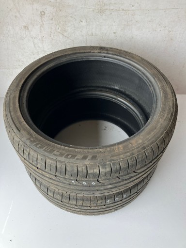2X tyre tyres Tracmax X-PRIVILO TX3 255/40ZR19 20R
