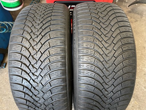 2 tyres winter 225/45R18 Falken EUROWINTER HS01 7mm