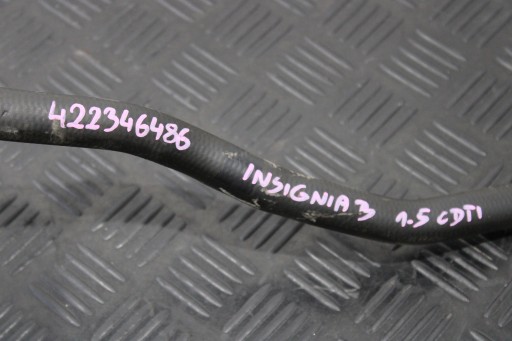 crijevo prijenos vode OPEL INSIGNIA B LIFT 422346486