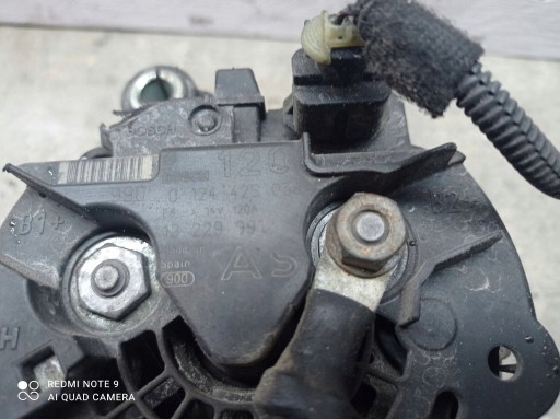 ALTERNATOR RENAULT CLIO III 2.0 0124425038