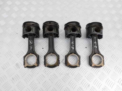 piston connecting rod komplet Mercedes Sprinter 2.7 CDI original OEM